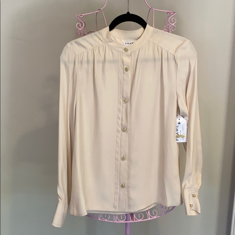 Blouse by Frame